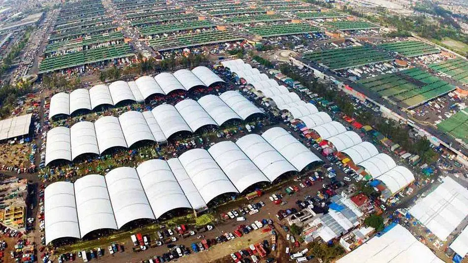 Central de Abasto de la Ciudad de México