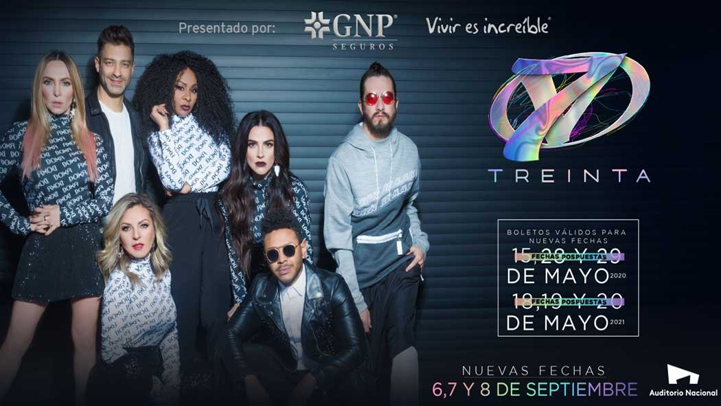 Precios y Horario: OV7 y su Tour "30 Años" por México 2022