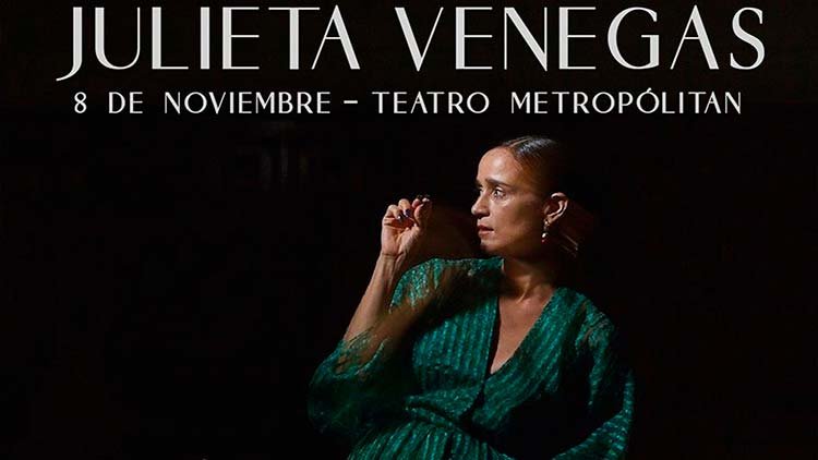 Precios, horario y fechas de Julieta Venegas en México 2023