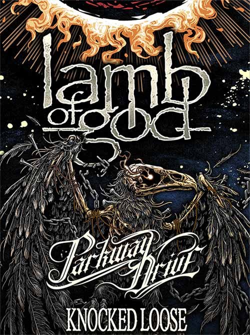 Precios, horario y fechas de Lamb of God en México 2023