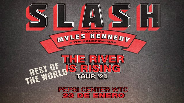 Slash en México 2024: precios, sedes y fechas