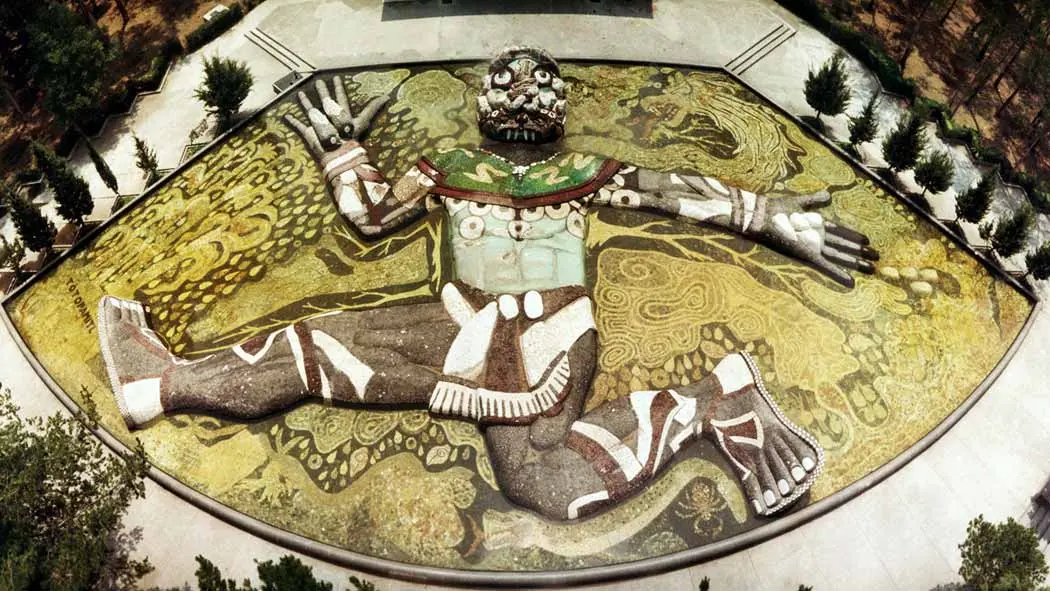 El Cárcamo de Dolores, la perfecta fusión del arte y urbanismo