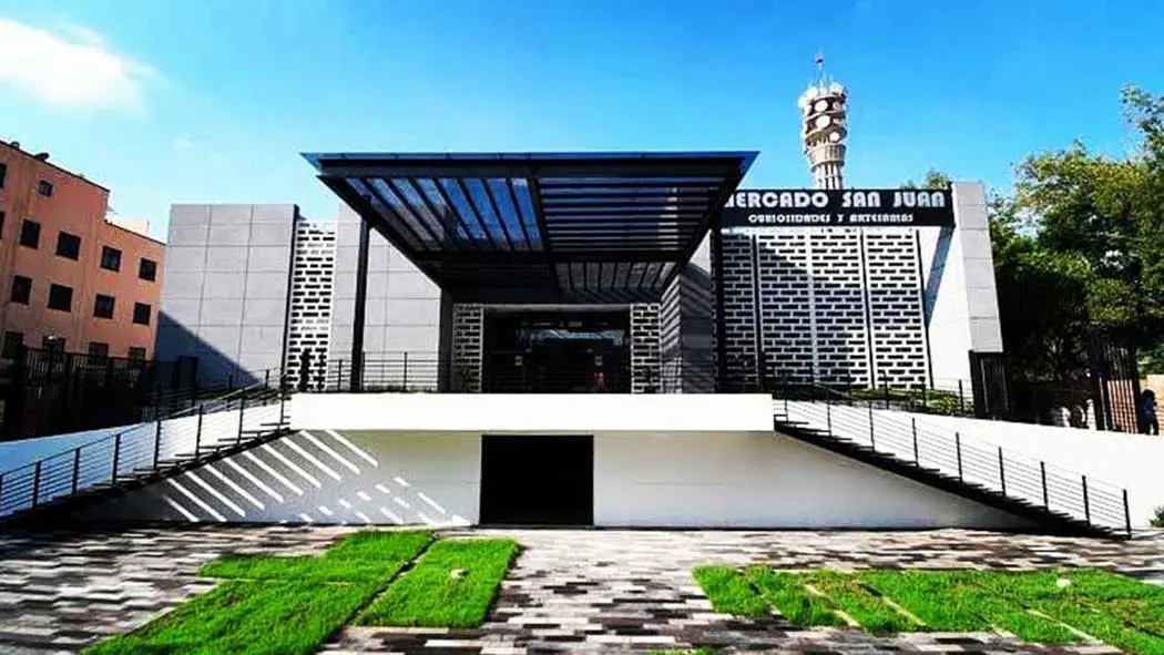 El exótico mercado de San Juan de la Ciudad de México