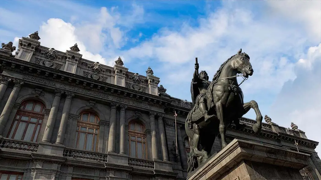 Museo Nacional de Arte antes de ser museo, fue un hospital