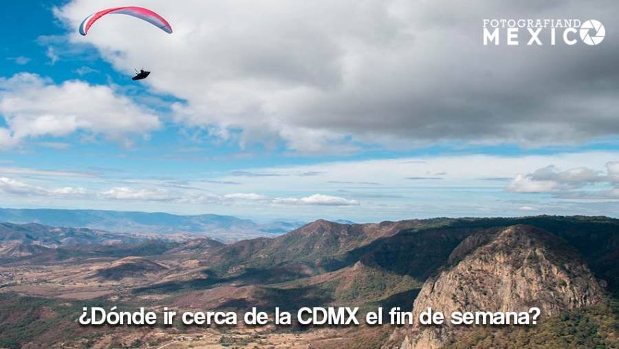 ¿Dónde ir cerca de la CDMX el fin de semana?