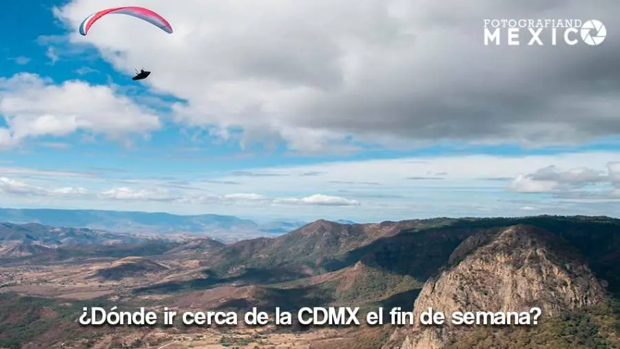 ¿Dónde ir cerca de la CDMX el fin de semana?