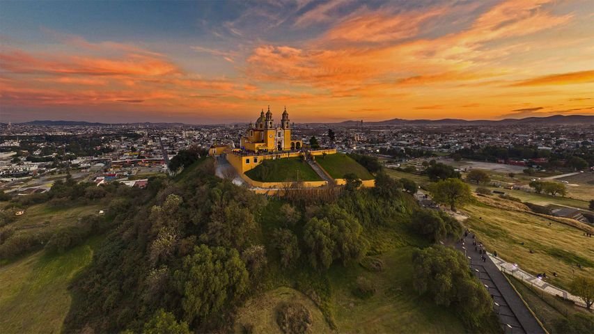 Pueblo Mágico Cholula, Puebla