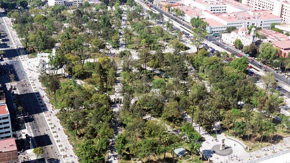 Alameda Central, el paseo más antiguo de la Ciudad de México