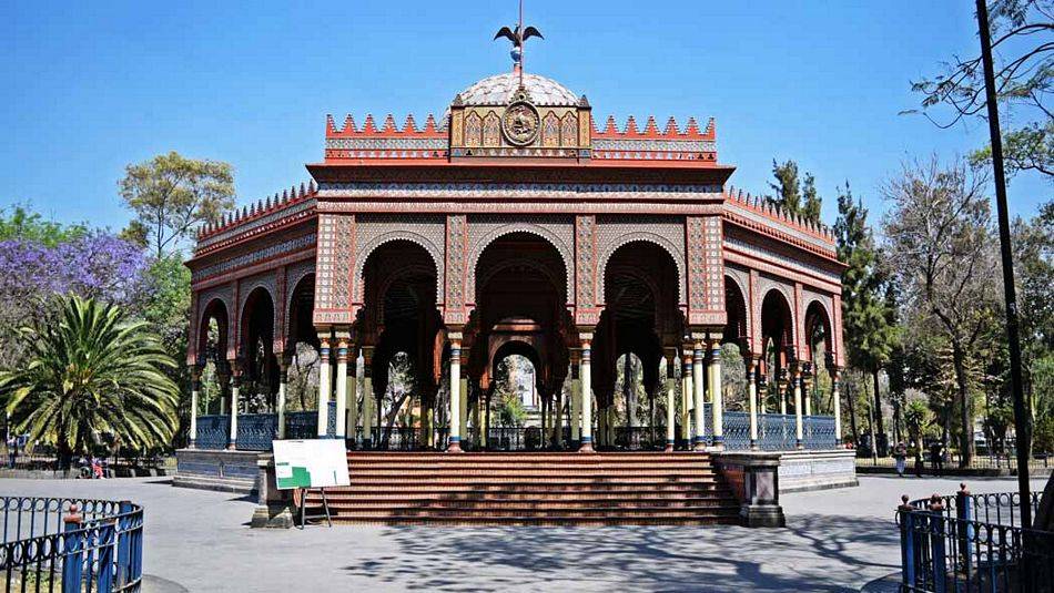 Kiosco Morisco de Santa María la Ribera una joya arquitectónica con influencia árabe
