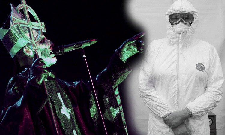 Toma nota de lo que tienes que hacer para checarte si asististe al concierto de Ghost. Toma nota de lo que tienes que hacer para checarte si asististe al concierto de Ghost.