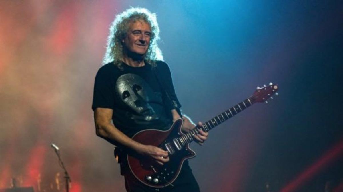 En esta oportunidad, el guitarrista de Queen compartió en su perfil de Instagram un "tutorial" de cómo tocar "We are the champions, uno de los más grandes clásicos de la banda inglesa.