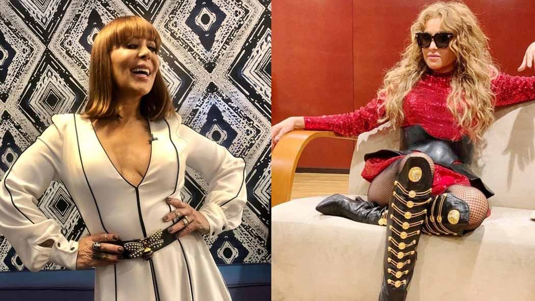 ¡Rechazada! Paulina Rubio recibe portazo de Alejandra Guzmán, Thalía y... ¡Gloria Trevi!