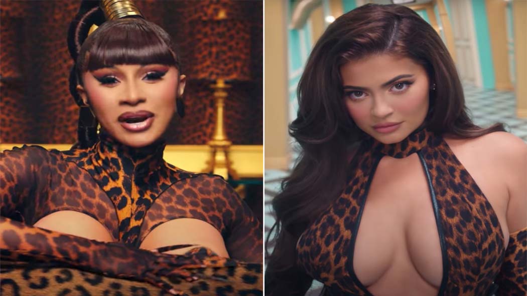 La artista incluyó en el clip de ‘WAP’ a la menor de las Kardashian-Jenner, decisión que confundió a muchos, pues no entendieron el porqué de su participación. 