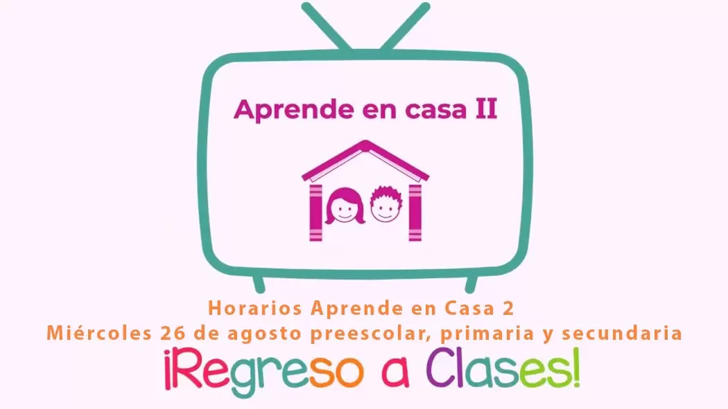 Derivado de la pandemia de coronavirus en México, la Secretaría de educación Pública determinó que el regreso a clases para el ciclo escolar 2020-2021 se llevará a cabo a distancia, con horarios y canales de televisión, y se mantendrá así hasta que las condiciones de la emergencia sanitaria lo permitan. Derivado de la pandemia de coronavirus en México, la Secretaría de educación Pública determinó que el regreso a clases para el ciclo escolar 2020-2021 se llevará a cabo a distancia, con horarios y canales de televisión, y se mantendrá así hasta que las condiciones de la emergencia sanitaria lo permitan.
