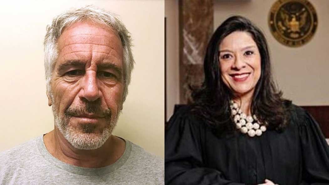 Esther Salas, la jueza federal encargada de analizar el caso de las cuentas bancarias de Jeffrey Epstein en el Deutsche Bank, fue atacada a tiros el domingo por la noche en su casa en Nueva Jersey.