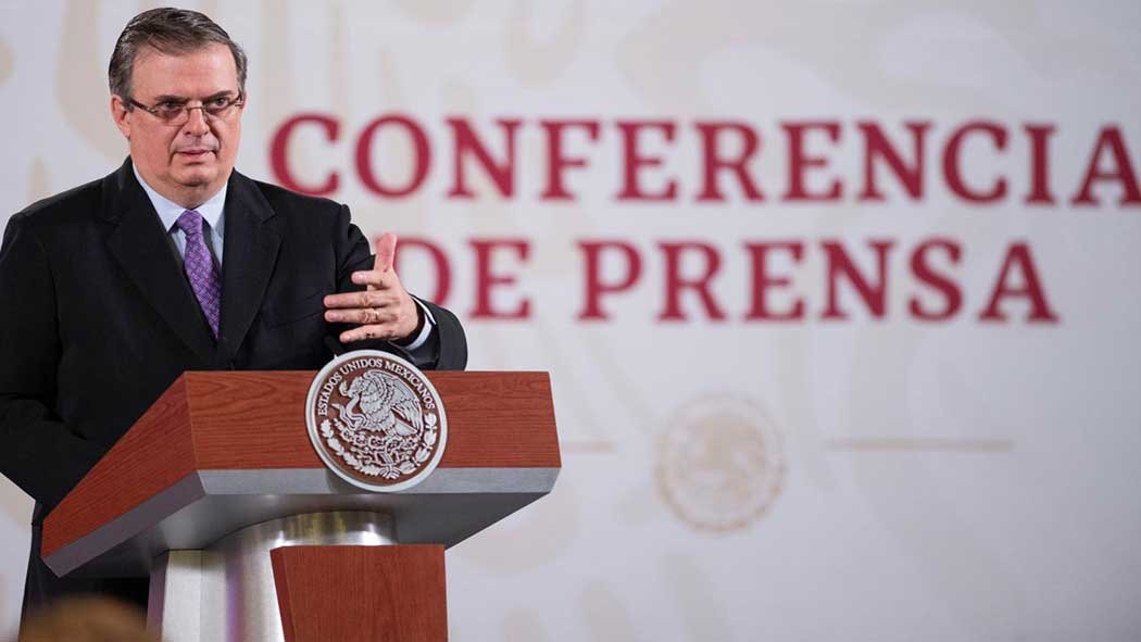 La mañana de este martes el canciller Marcelo Ebrard aseguró que la vacuna contra el COVID-19 llegará a México a tiempo. La mañana de este martes el canciller Marcelo Ebrard aseguró que la vacuna contra el COVID-19 llegará a México a tiempo.