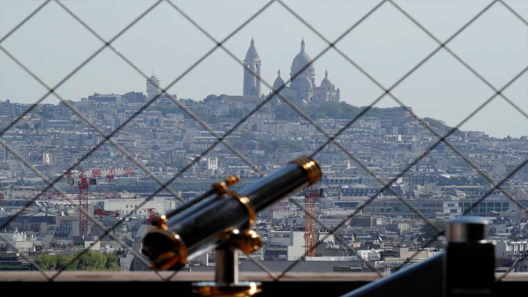 Fotos Torre Eiffel reabre tras un cierre de tres meses por la pandemia