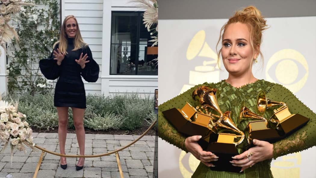 Algunos medios apuntan que la cantante ha perdido casi 70 kilos con la combinación de ejercicio y dieta. Los cambios que Adele ha impuesto en su alimentación siguen las pautas de la dieta SirtFood.