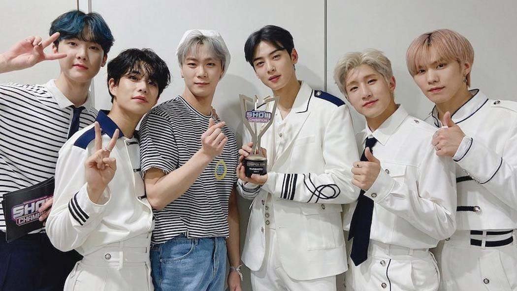 ASTRO obtiene un triunfo épico en “Show Champion” con “Knock”