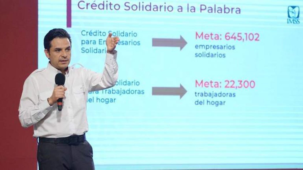 En el marco de la emergencia sanitaria por COVID-19, como parte de los apoyos económicos que el gobierno federal brinda a las empresas solidarias que no recortaron su plantilla laboral en el primer trimestre del año, el Instituto Mexicano del Seguro Social, pone a su disposición la herramienta para que si usted está interesado en recibir el beneficio del “Apoyo solidario a la palabra” pueda consultar si es acreedor a este beneficio. Créditos a la Palabra ¿Cómo saber si soy beneficiario?