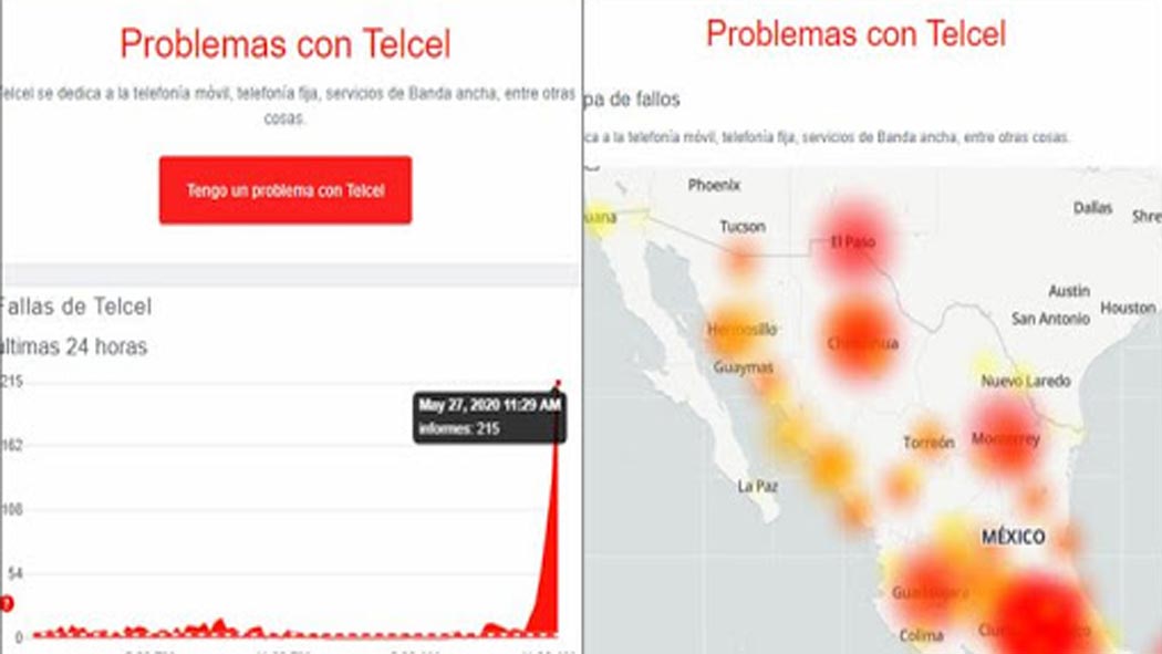 Este miércoles usuarios del servicio de telefonía Telcel comenzaron a tener fallas al momento de querer hacer llamadas. A través de redes sociales, específicamente de Twitter manifestaron tener esta problemática.