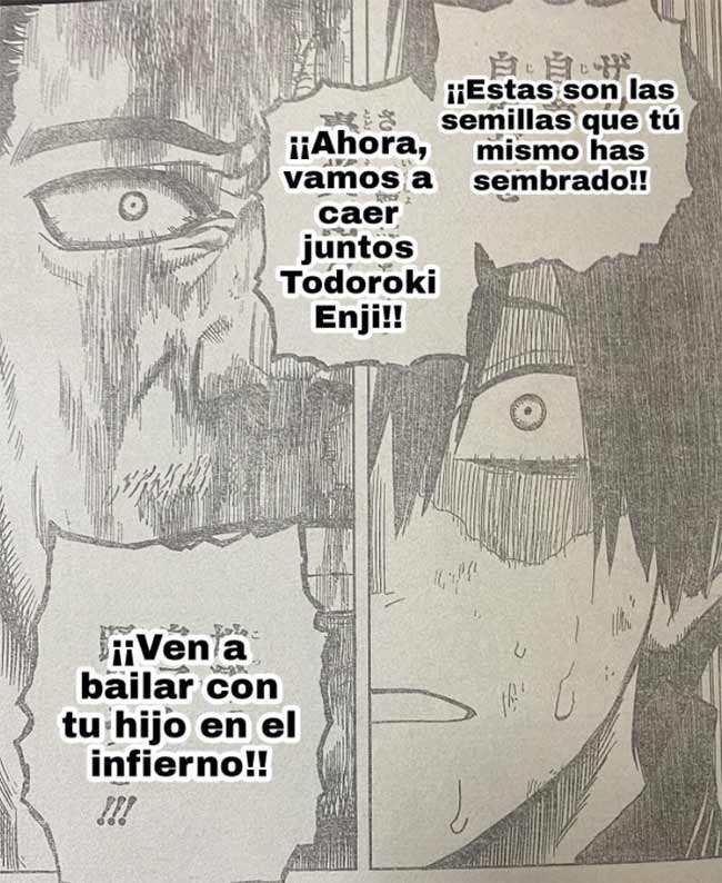 My Hero Academia El manga reveló la verdadera identidad de Dabi