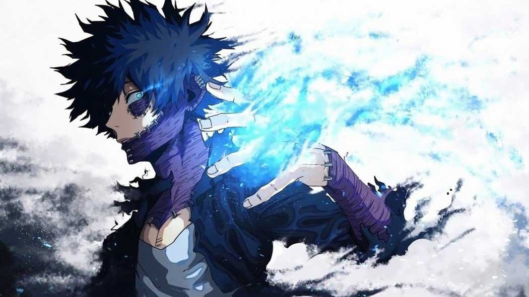 Según los spoilers “Dabi” comienza a hablar sobre su identidad mientras hace una especie de baile. Dice que Touya es un buen nombre y que aunque su aspecto haya cambiado un poco, esperaba que sus parientes más cercanos reconocieran su cara, cosa que como sabemos, no ocurrió.