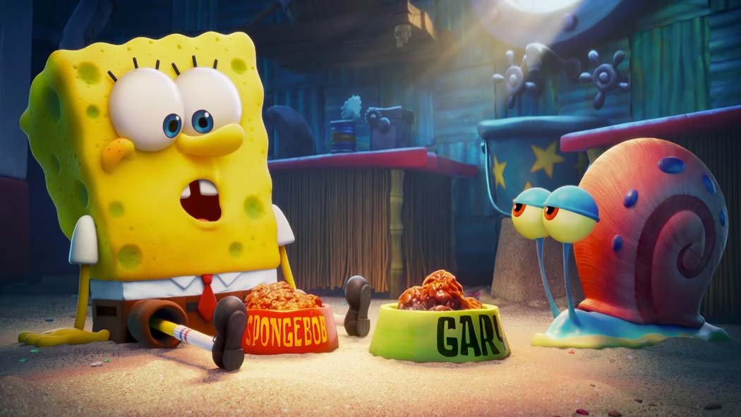 Netflix estrenó este jueves en su plataforma la nueva cinta “Bob Esponja: Al rescate”, película que un principio estaba programada para estrenarse en las salas de cine, pero la pandemia del COVID-19 lo impidió.
