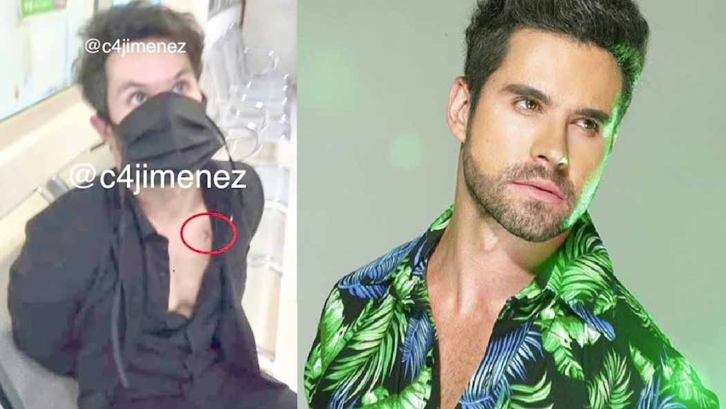 El actor Eleazar Gómez fue detenido ayer por la noche por presuntamente haber intentado estrangular a su novia en una departamento situado en la colonia Nápoles en la Alcaldía Benito Juárez.