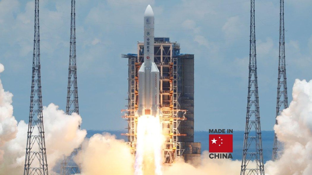 China se prepara para lanzar su propio cohete en la misión ...