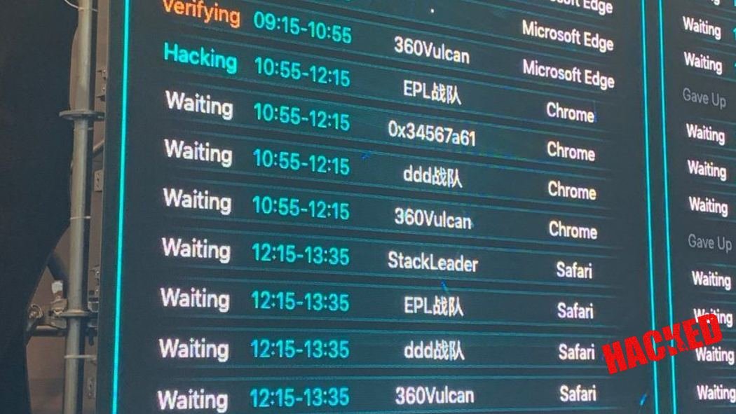 En la ciudad china de Chengdu, finalizó Tianfu Cupla, la competición de “hackers” más grande y prestigiosa del país.