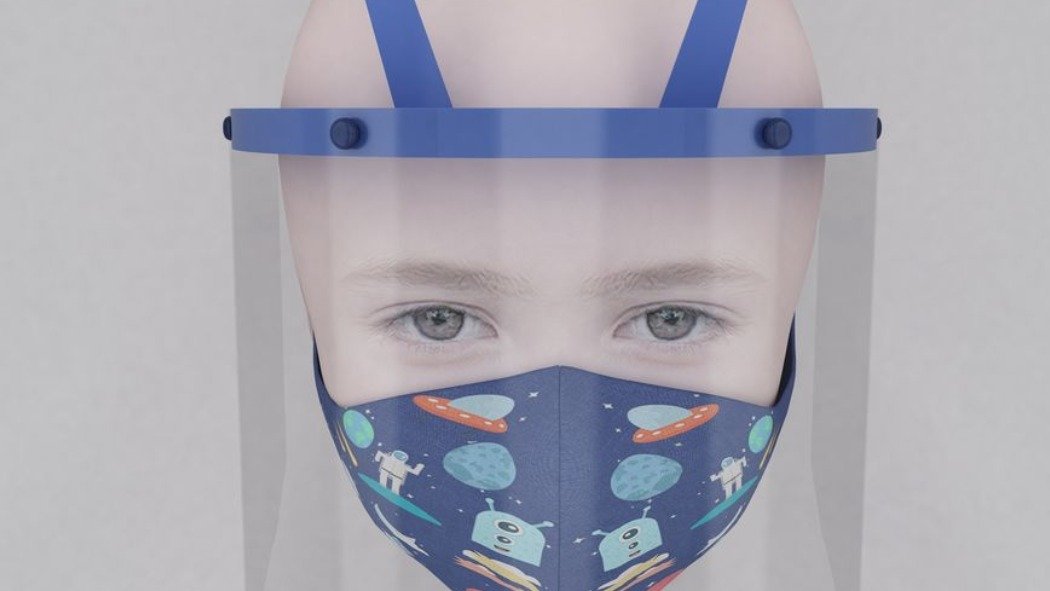 Un grupo de amigos, unidos por la causa, estuvieron desarrollando una mascarilla utilizando la técnica de impresión 3D para donarlas a hospitales y repartirlas al público.