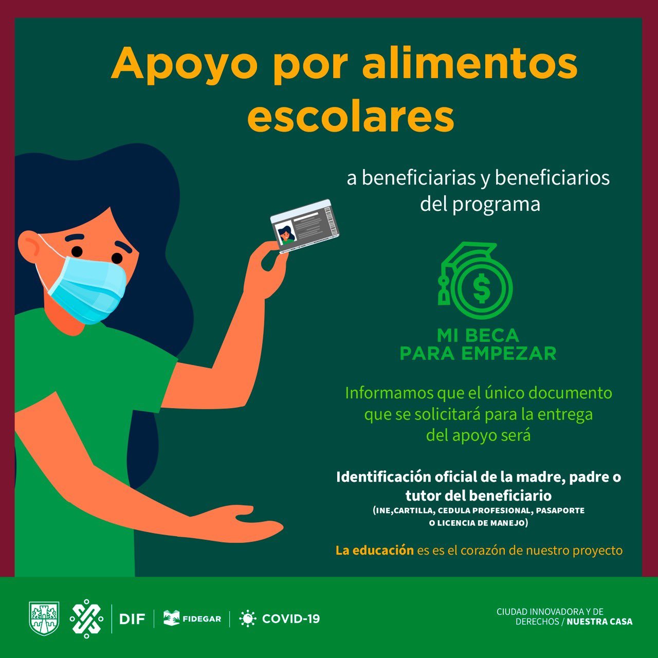 Mi Beca para Empezar Despensas: ¿cuándo y dónde recoger la ...