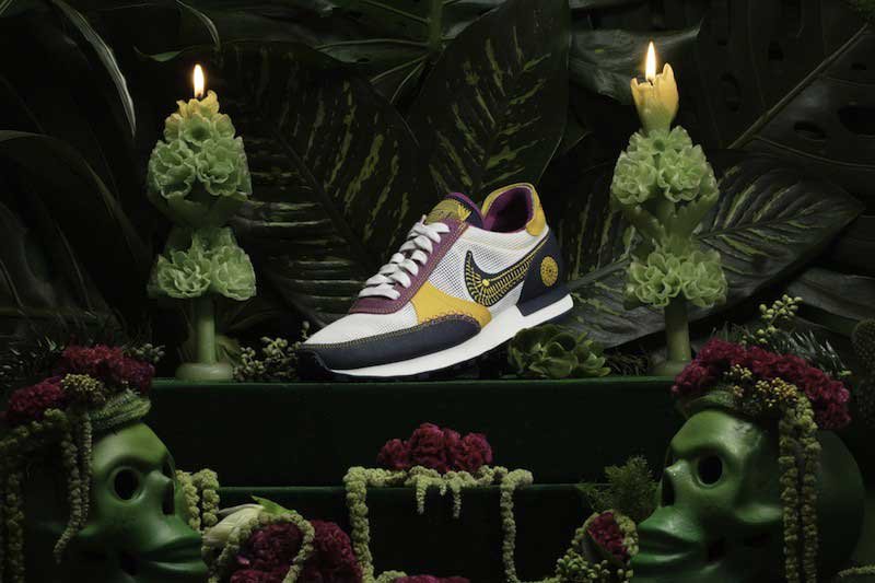 Nike lanza colección de sneakers inspirada en el Día de Muertos
