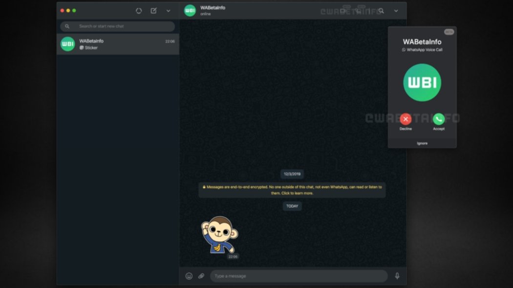 WhatsApp Web cada vez tenemos más cerca las llamadas en el pc 01