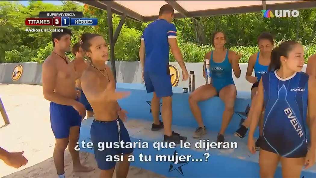 Durante la reciente emisión del reality show, Exatlón México, dos participantes casi se van a los golpes luego de un terrible malentendido.