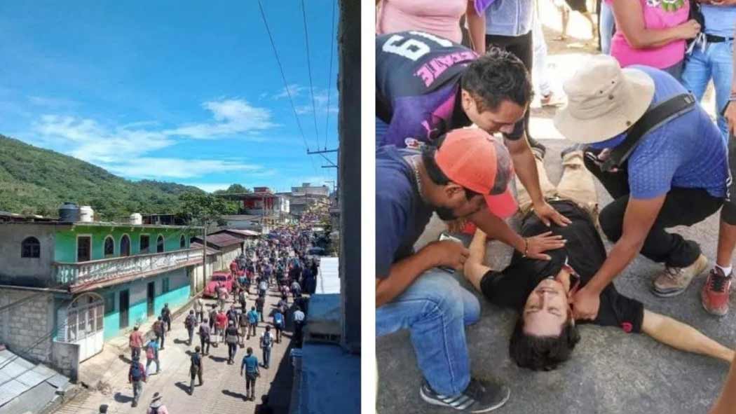 Entre cinco y más 20 lesionados es el saldo preliminar de un enfrentamiento en Tila, Chiapas, entre ejidatarios de este municipio e integrantes del Consejo Nacional Indígena, pertenecientes al Ejército Zapatista de Liberación Nacional (EZNL), a dos semanas de mantener roces.