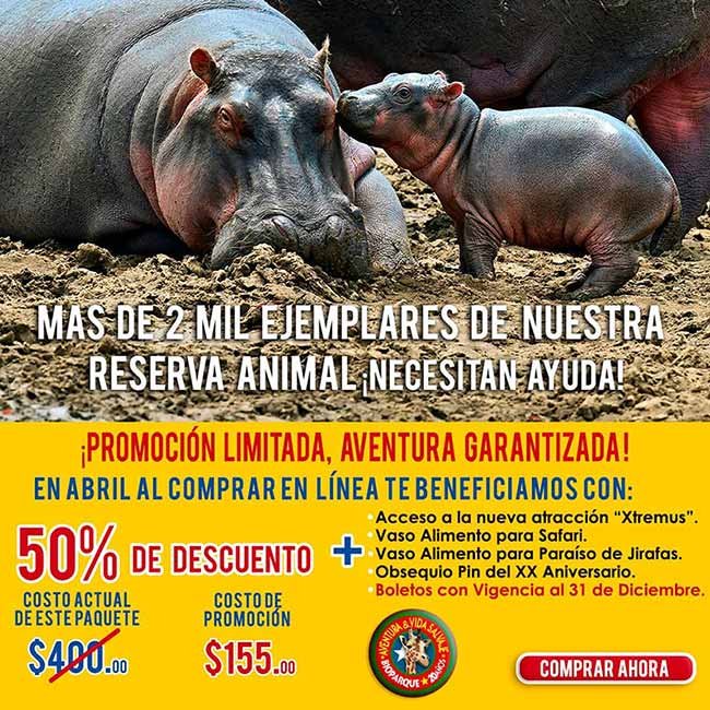 Bioparque Estrella pide apoyo, no tiene dinero para alimentar animales