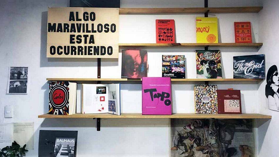 Aeromoto biblioteca comunitaria en la CDMX, un refugio para el arte
