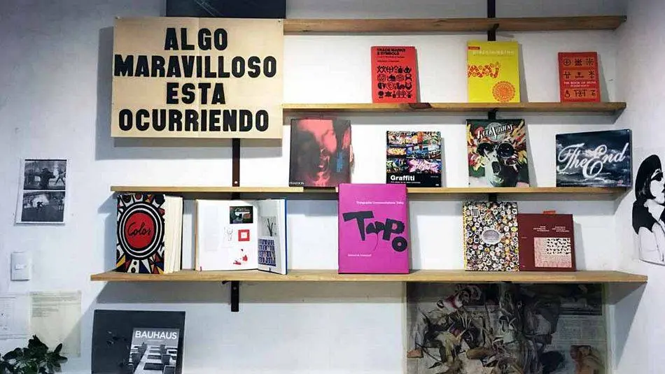 Aeromoto biblioteca comunitaria en la CDMX, un refugio para el arte