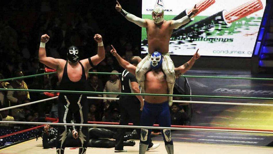 Arena Ciudad de México, la catedral de la lucha libre en México