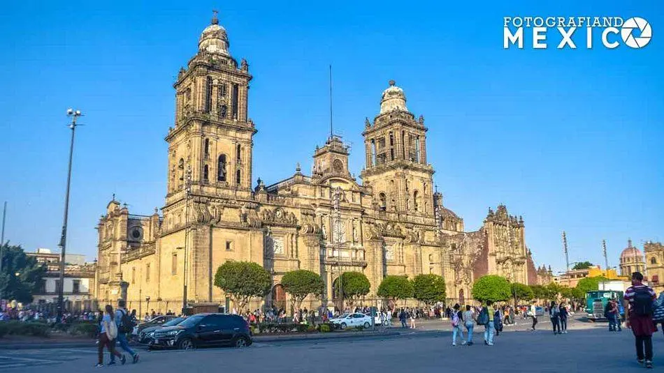 Catedral Metropolitana de CDMX