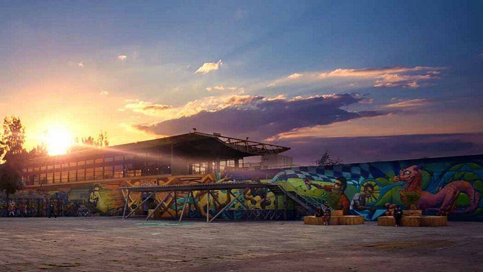 Faro de Oriente la grandiosa construcción que ha iluminando Iztapalapa