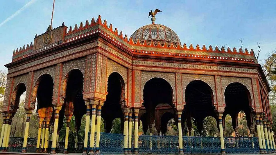 Kiosco Morisco de Santa María la Ribera