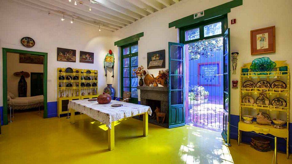 La Casa Azul de Frida Kahlo, el hogar de la famosa pintora en CDMX
