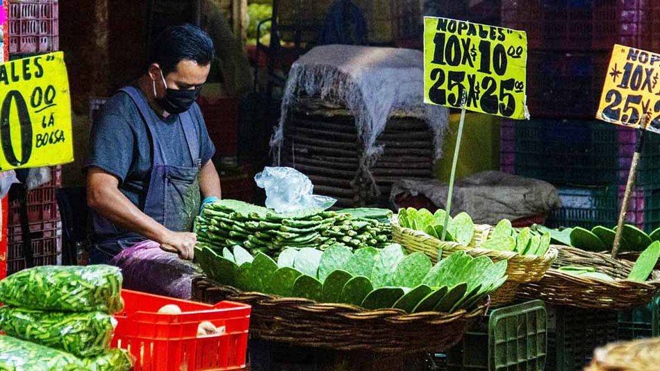 Mercado de La Merced, el mercado más antiguo de la capital mexicana