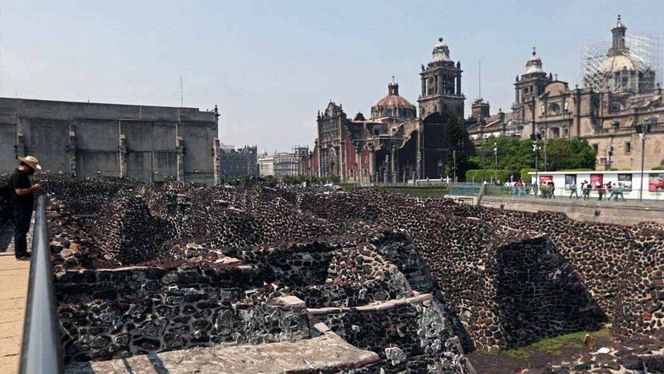 Templo Mayor en la Ciudad de México, El Templo Mayor de Tenochtitlan