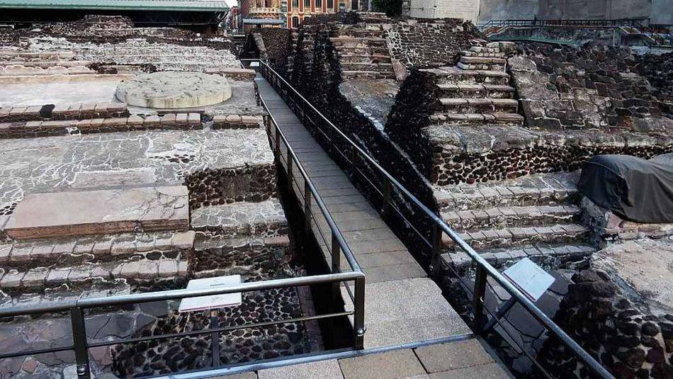 Templo Mayor en la Ciudad de México, El Templo Mayor de Tenochtitlan
