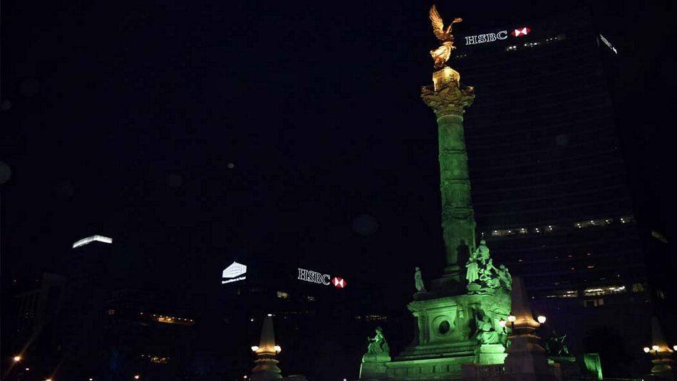 Se espera que el monumento esté listo a partir del 1 de septiembre, cuando comienza el mes patrio y se conmemore el bicentenario de la independencia de México. Retiran andamios que cubrían el Ángel de la Independencia