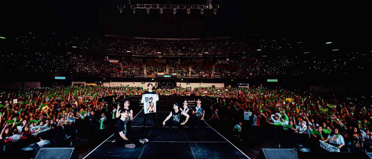Got7 cautivó a sus fans mexicanos con el Keep Spinning World Tour 2019